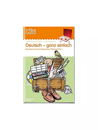 LÜK | LÜK - Deutsch - ganz einfach | 